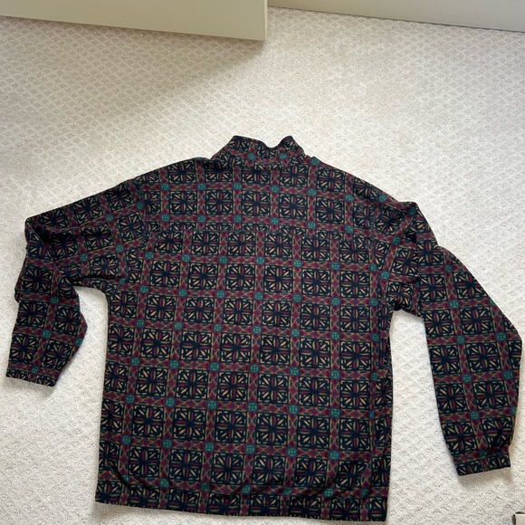 Vintage L.L. Bean 1/4 zip fleece pull over - Picture 3 of 3